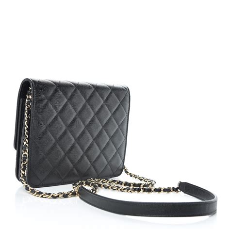 chanel wallet on chain square